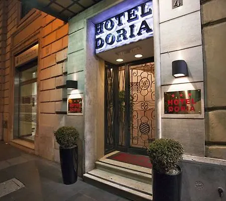 Doria Palace Boutique فندق روما