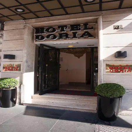 Szálloda Doria Palace Boutique Róma