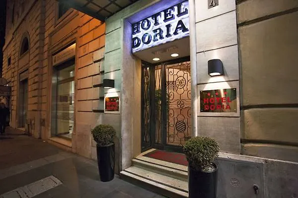 Doria Palace Boutique Hotel Rzym