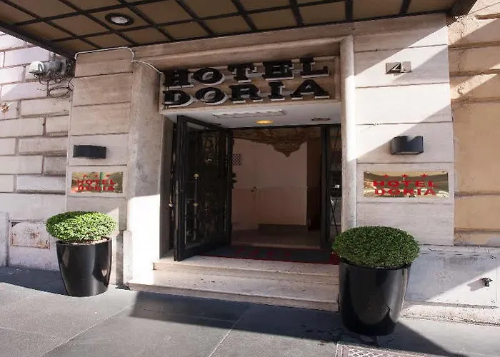 Hotel Doria Palace Boutique Rome