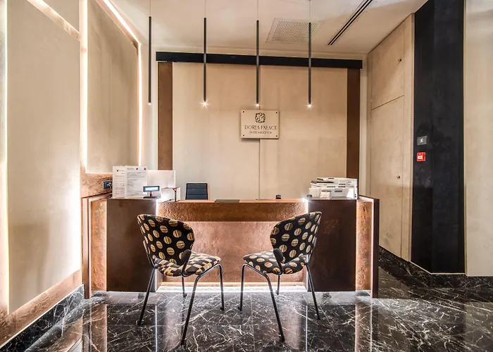 Отель Doria Palace Boutique 4*